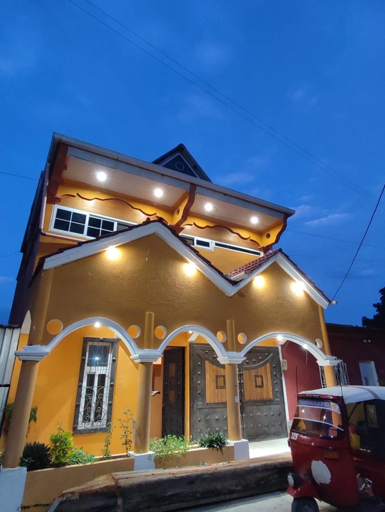 Albergue La Casa Colorada San Benito Exterior foto